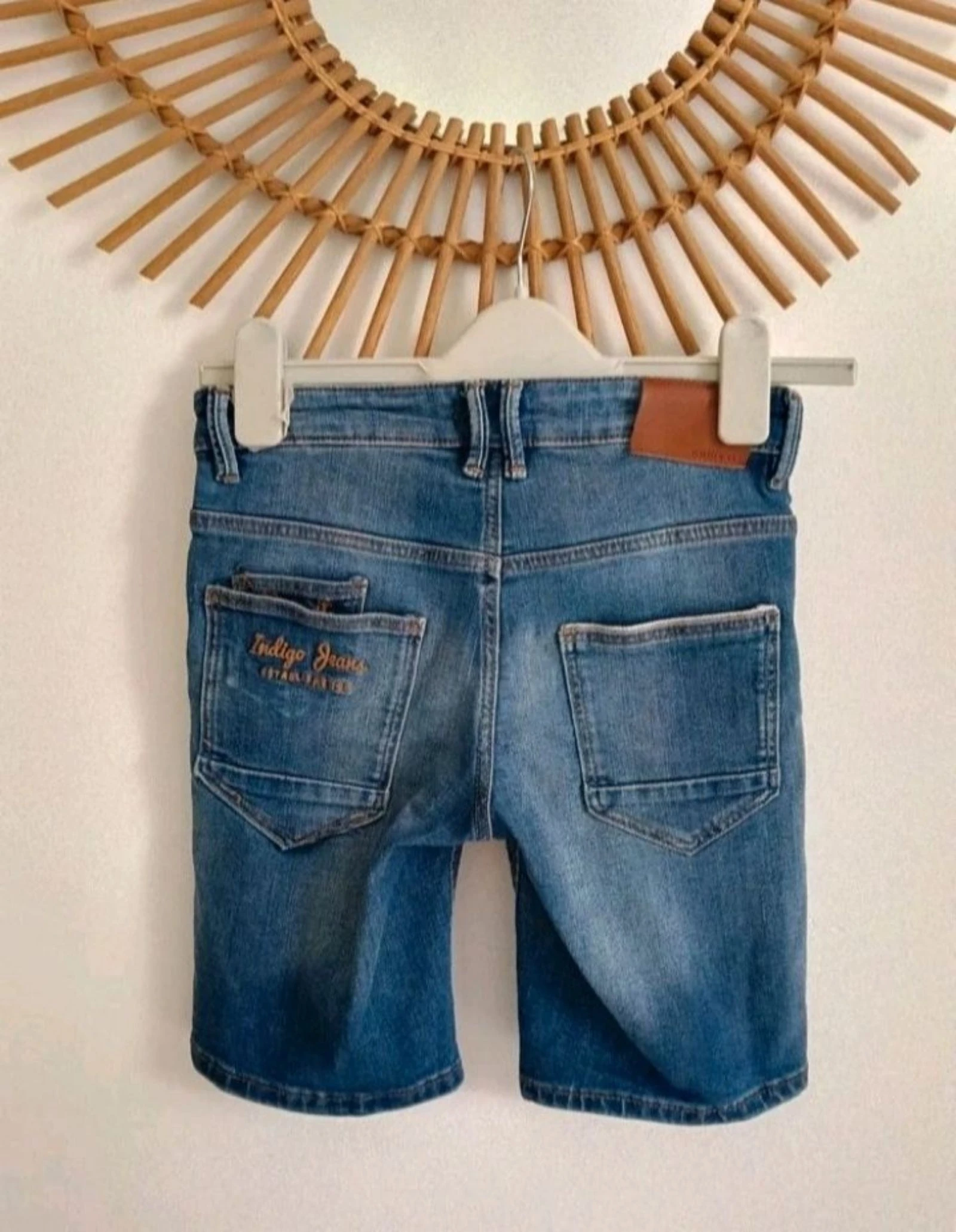 Short en jeans name it 11ans – photo 2